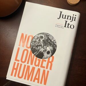 No Longer Human by Junji Ito